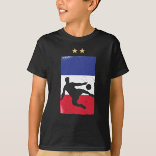 Camiseta França Futebol Jersey Fan French Flag