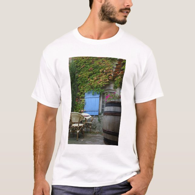 Camiseta França, Les Baux de Provence, cafÃ© páo (Frente)