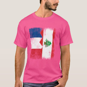 Camiseta França Líbano sinaliza metade das raízes francesas