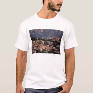 Camiseta França, Marselha, Provença. Subúrbios do sul