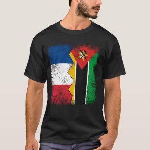 Camiseta França Moçambique Planeia Half Mozambican French R