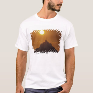 Camiseta França, Normandia. Mont Saint Michele