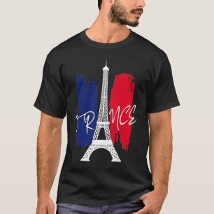 Camiseta França Paris Europa Vacina Trip Souveni Europeu