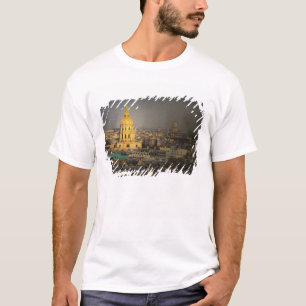 Camiseta França, Paris. Les Invalides visto a partir da