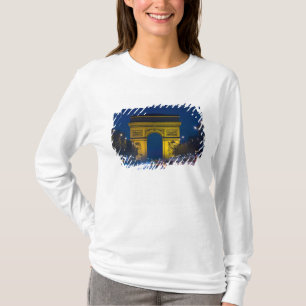 Camiseta França, Paris. O Arco do Triunfo e o