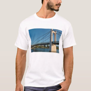Camiseta França, Rhone-Alps, Condrieu, ponte sobre 2