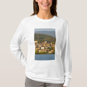 Camiseta França, Rio Ródano, cidade perto de Vienne
