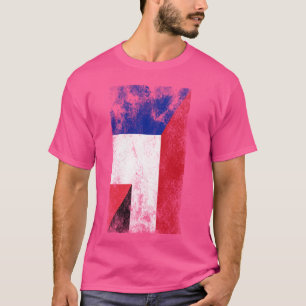 Camiseta França Yemen Flags - Iêmen Francês