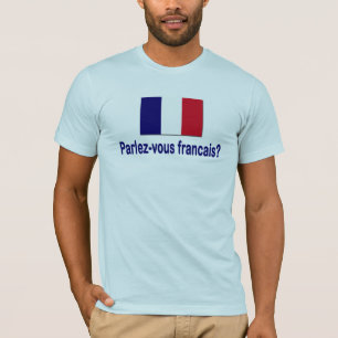 Camiseta Francais de Parlez-vous?