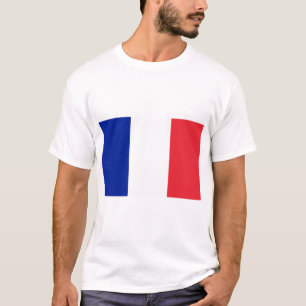 Camiseta Française - France Flag