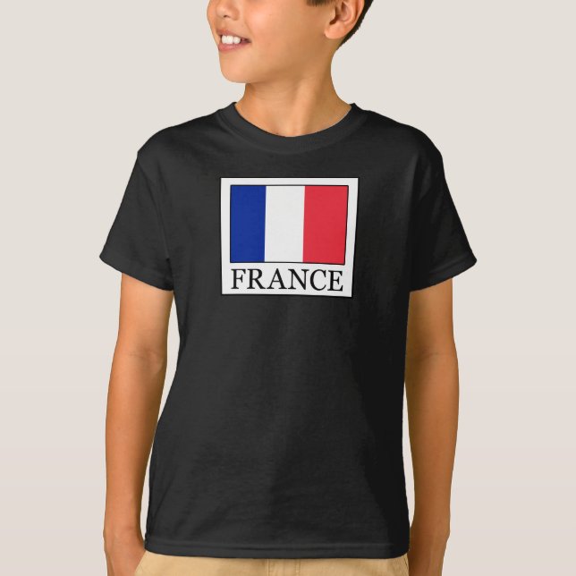 Camiseta France (Frente)