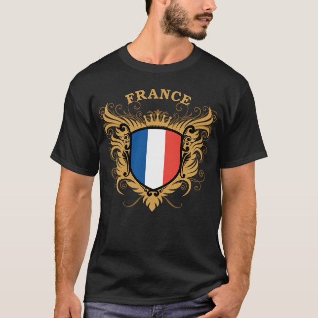 Camiseta France (Frente)