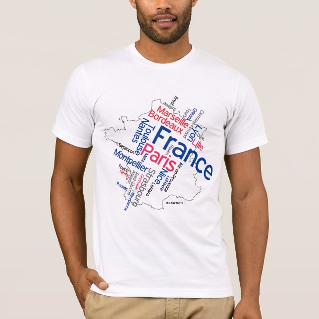 Camiseta France (Frente)