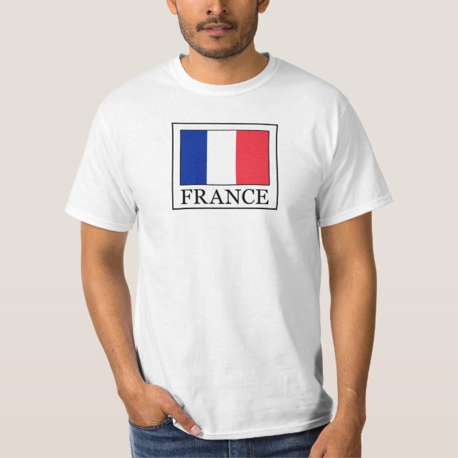 Camiseta France (Frente)