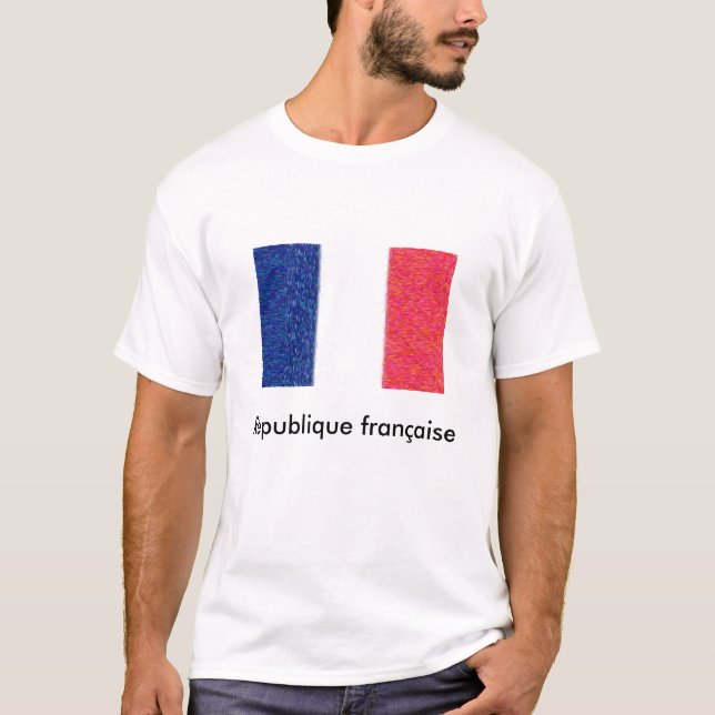 Camiseta France (Frente)