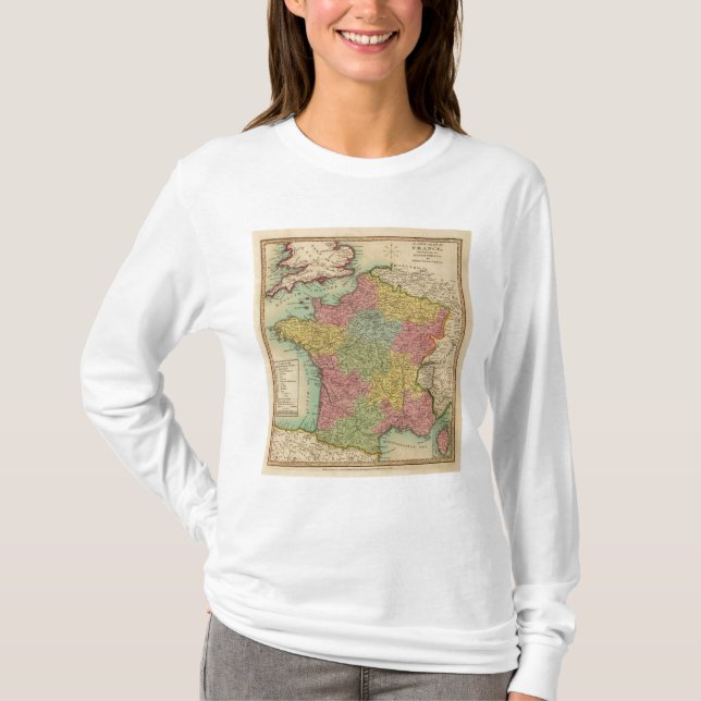 Camiseta France 18 (Frente)