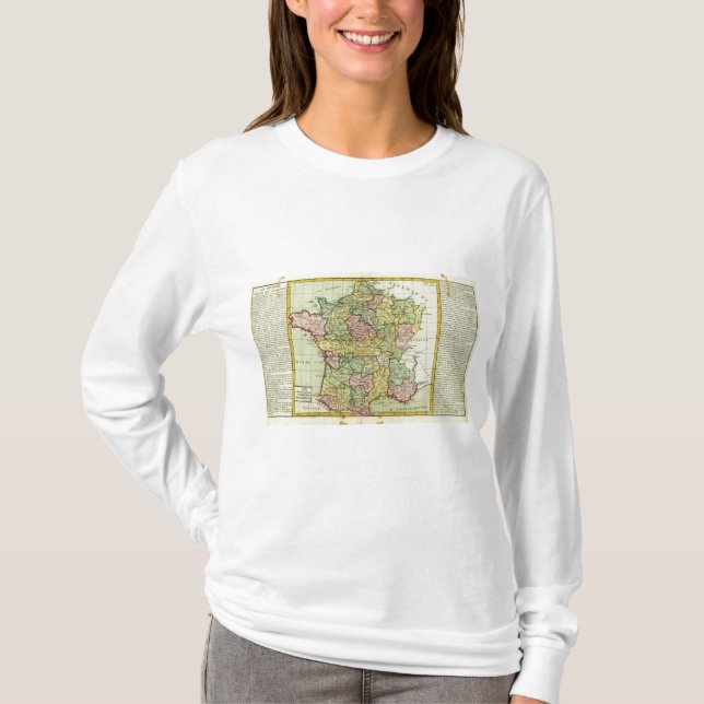 Camiseta France 21 (Frente)