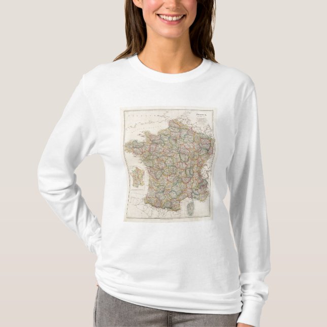 Camiseta France 24 (Frente)