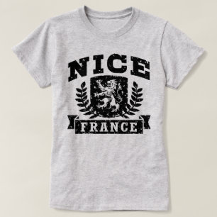 Camiseta France agradável
