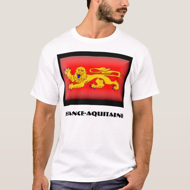 Camiseta France-Aquitaine (Frente)