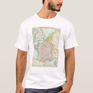 Camiseta France, Bélgica & Holland políticos