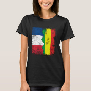 Camiseta France Bolivia Flagres Half Bolivianas French Root