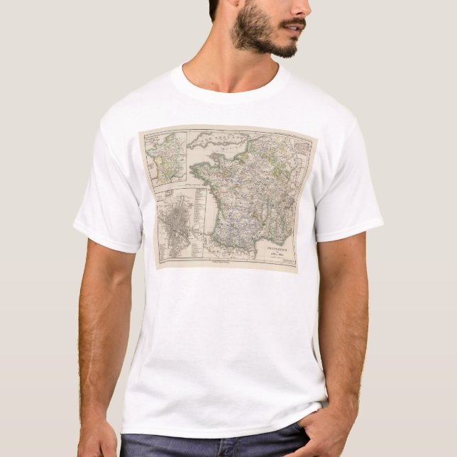 Camiseta France desde 1461 até 1610 (Frente)
