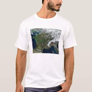 Camiseta France do espaço
