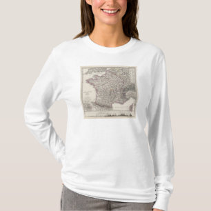 Camiseta France e suiça