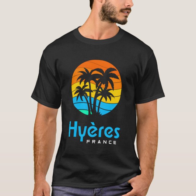 Camiseta France Hyeres (Frente)
