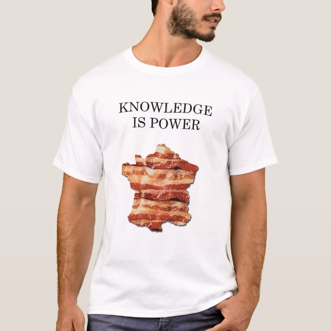 Camiseta France is Bacon! (Frente)