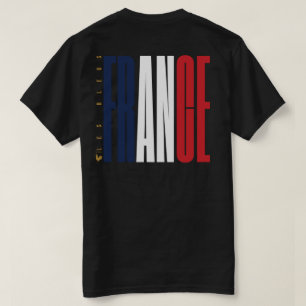 Camiseta France Les Bleus Streetwear