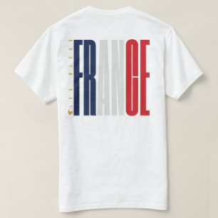 Camiseta France Les Bleus Streetwear