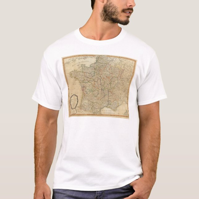 Camiseta France, os governos (Frente)