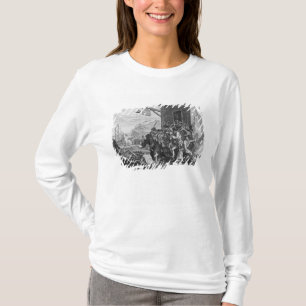 Camiseta France, placa mim "da invasão", 1756
