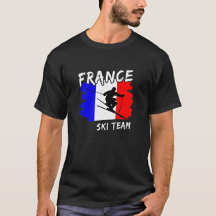 Camiseta France Ski