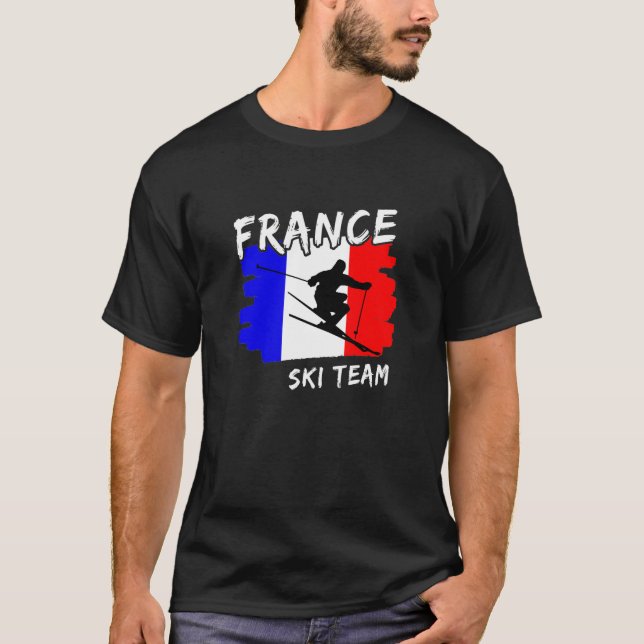 Camiseta France Ski (Frente)