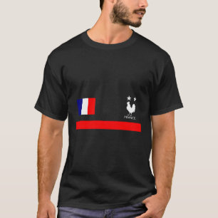 Camiseta France Soccer Jersey Style Futebol Roster Francês