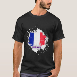 Camiseta France Splash