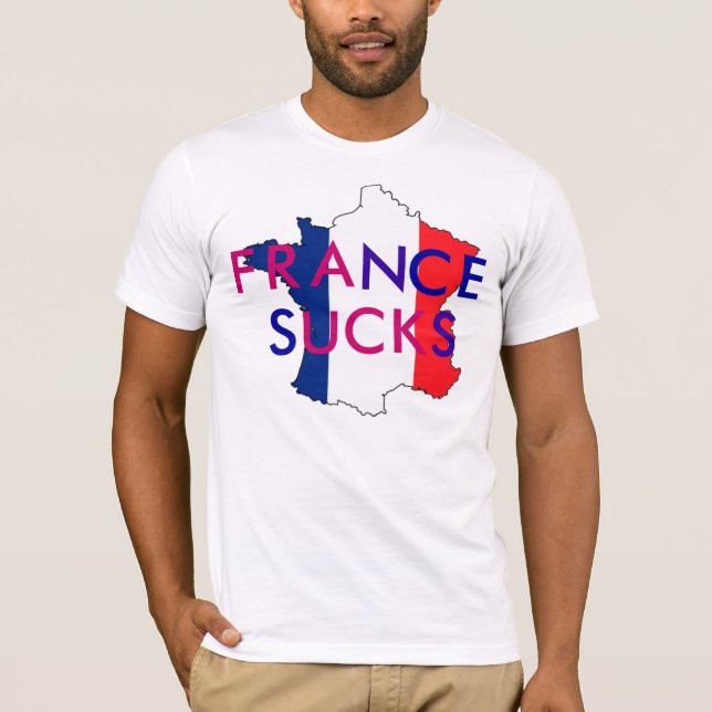 CAMISETA FRANCE SUGA (Frente)