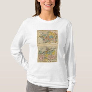 Camiseta France, suiça, Alemanha