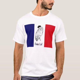 Camiseta francês