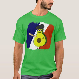 Camiseta francês Avocado