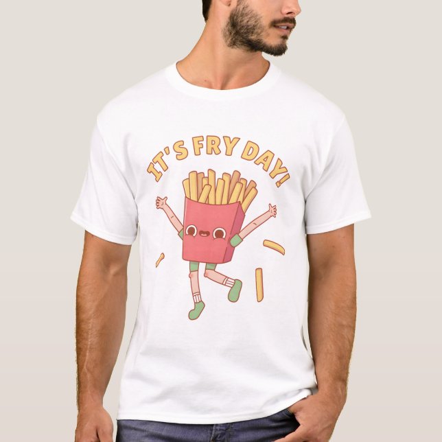 Camiseta Francês Bonito Foca Seu Franco Dia (Frente)