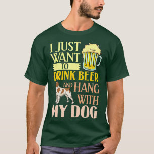 Camiseta Francês Brittany Spaniel Puppies Proprietário
