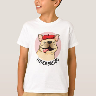 Camiseta Francês Buldogue Funny Dog Pun