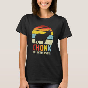 Camiseta Francês Bulldog Dog Chonk