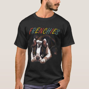Camiseta Francês Bulldog Francês