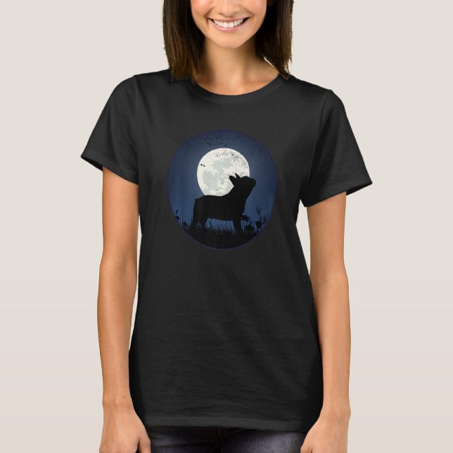 Camiseta Francês Bulldog Frenchie Dog Breed 53 (Frente)