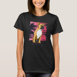 Camiseta Francês Bulldog Frenchie Dog Breed 93